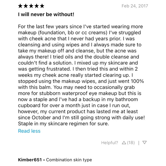 FREE GIFT—Clinique Acne Solutions Cleanser, Oil-Free Gel, Mini Cleansing Balm - Picture 15 of 17